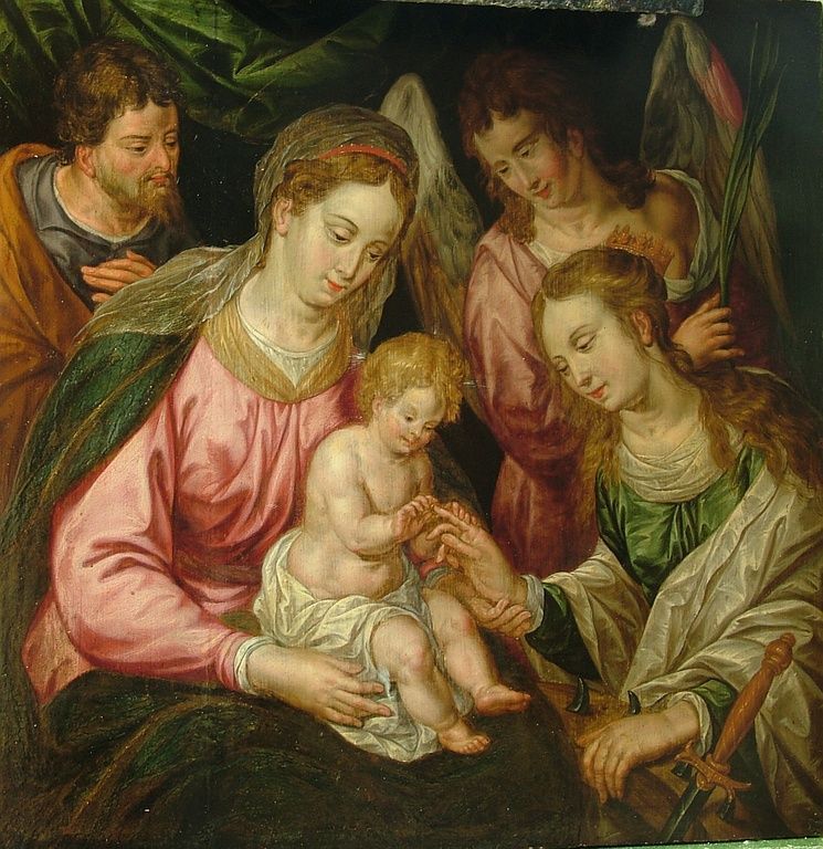 tableau après retouches