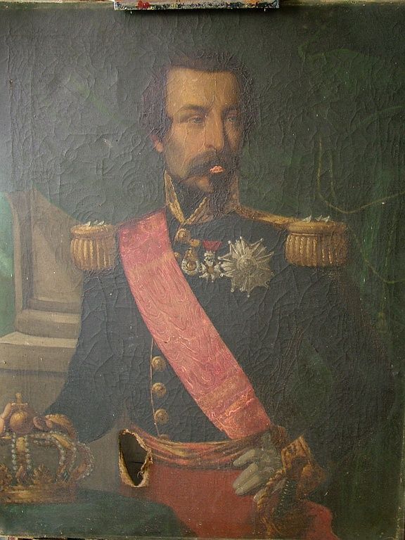 Portrait officiel Napoléon III