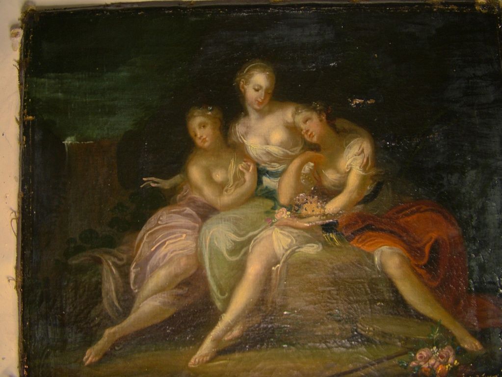 Jaunissement du vernis manques