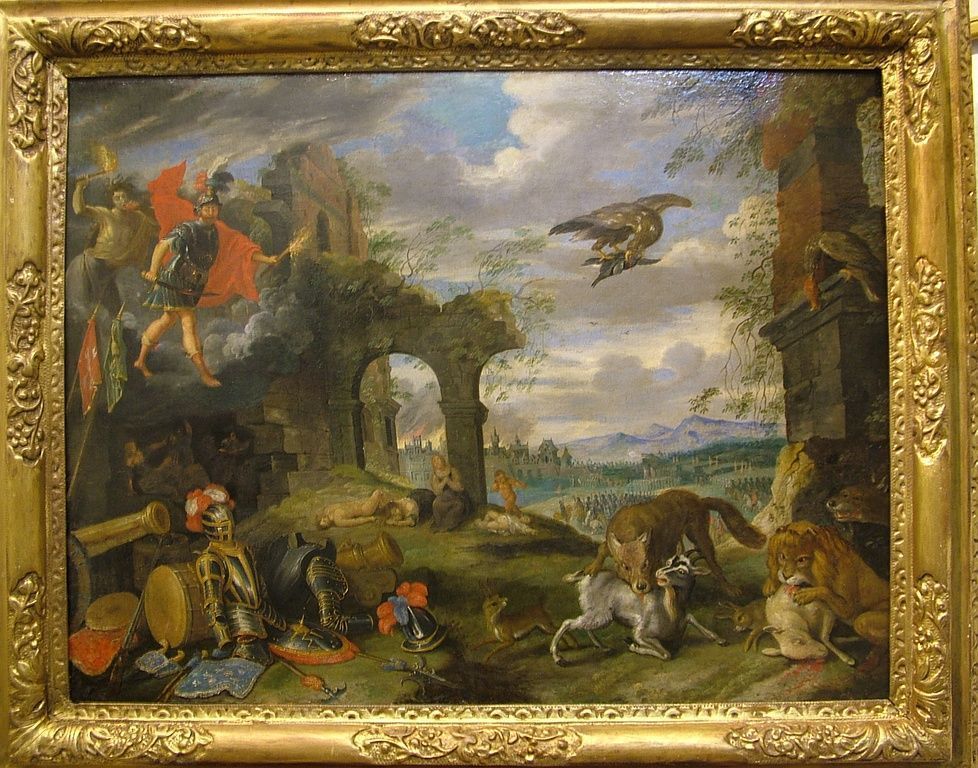 Jan Brughuel - Après - Expertise tableau - Christine Serre - Genève
