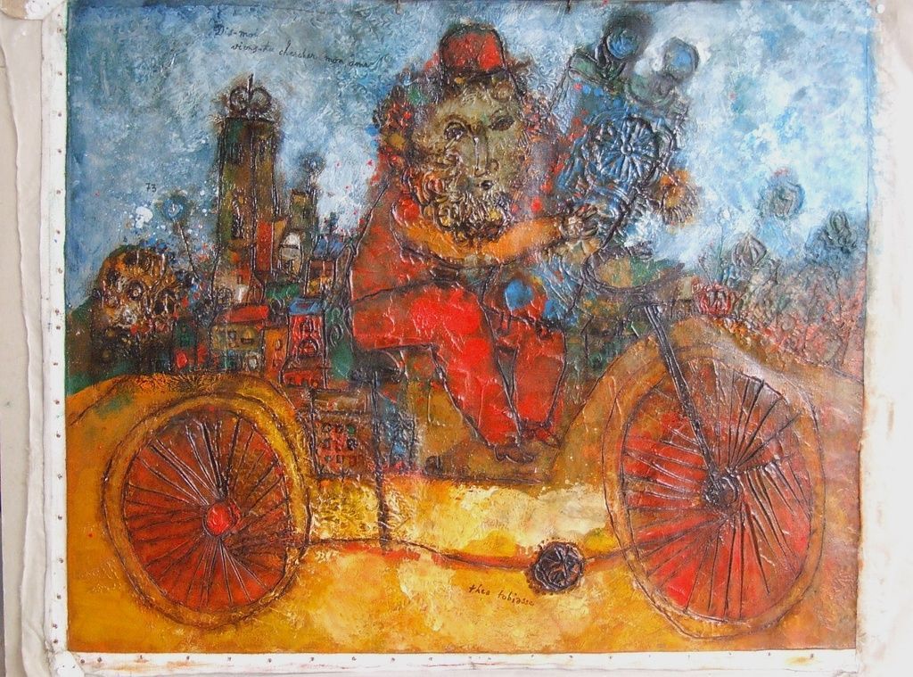 Restauration du bord brûlé pose de bandes de tentions