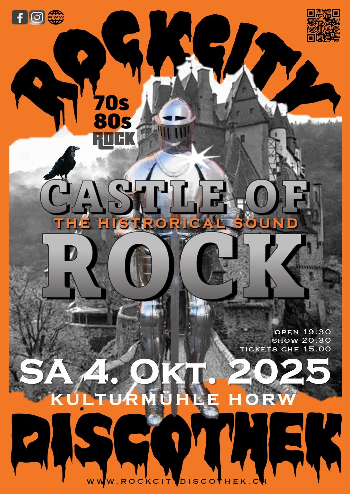 Voranzeige SOUNDRACE
