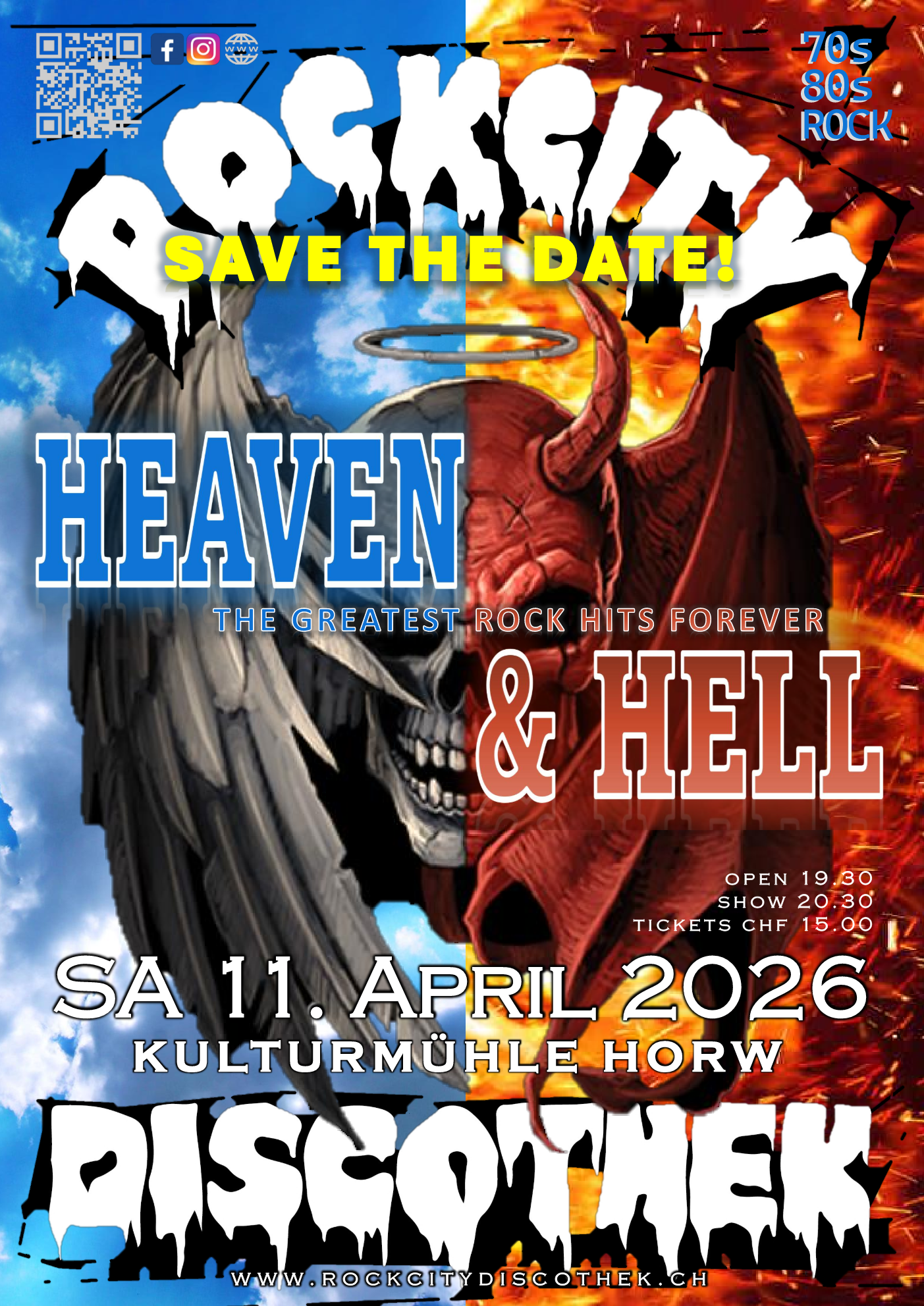 Voranzeige SOUNDRACE