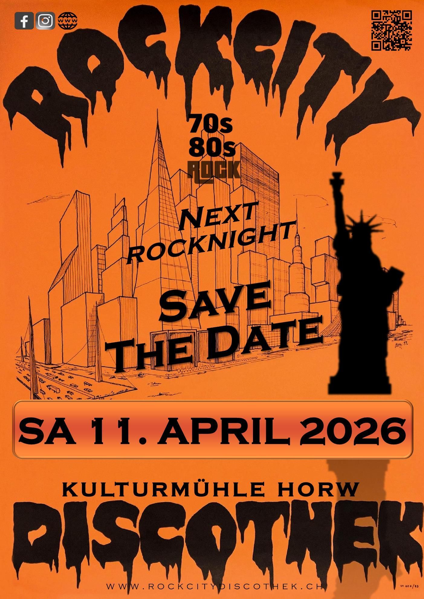 Voranzeige SOUNDRACE