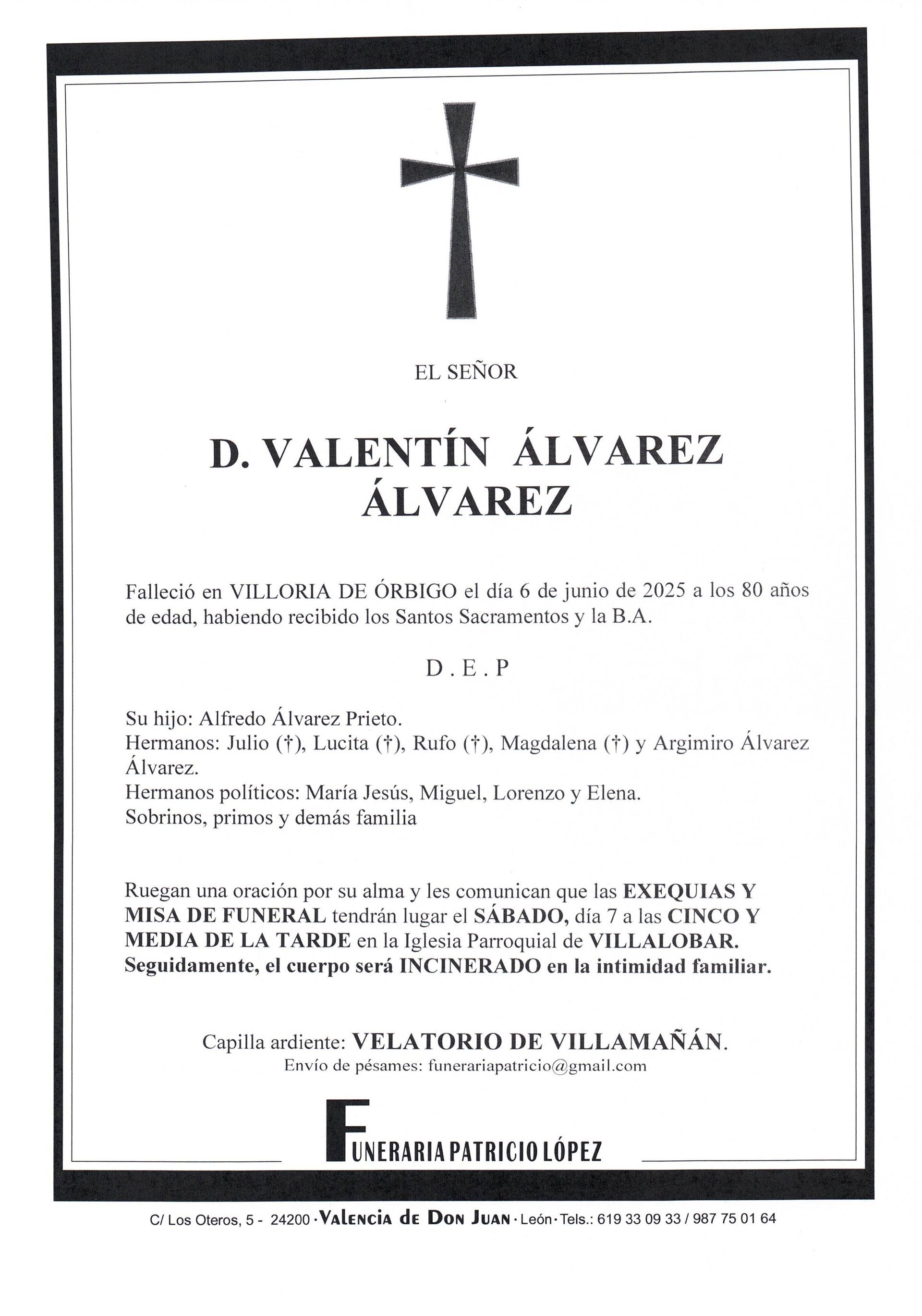 Una tarjeta funeraria para d. hipolito pascual ramos con una cruz en ella.