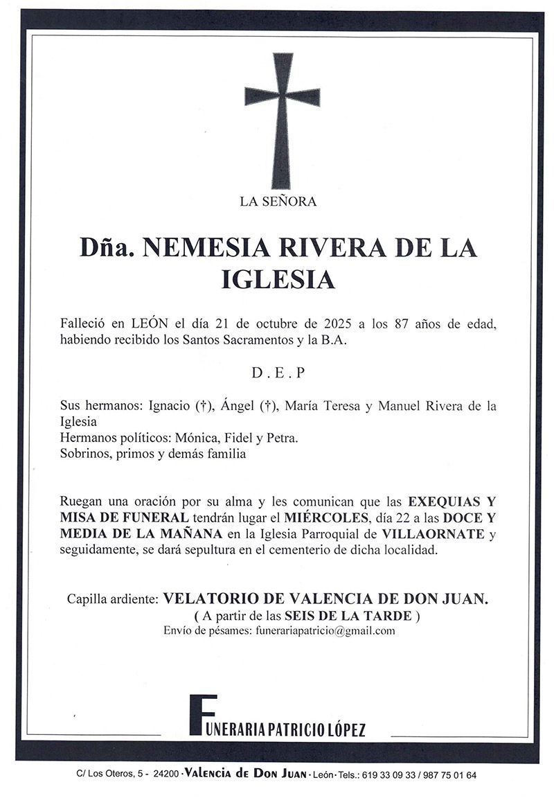 Esquela