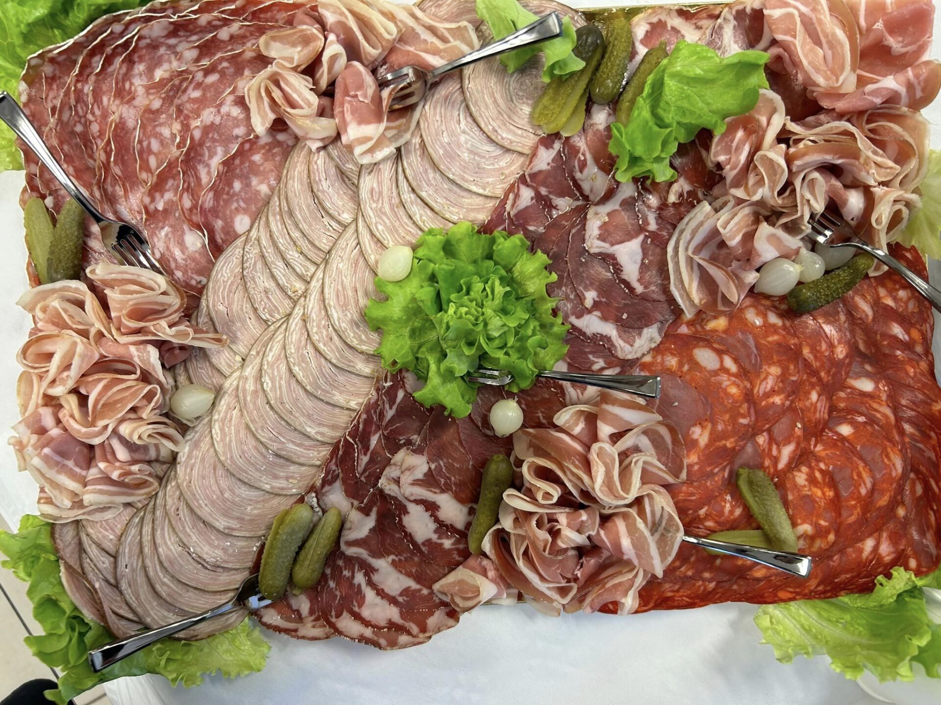 Plateau de charcuterie