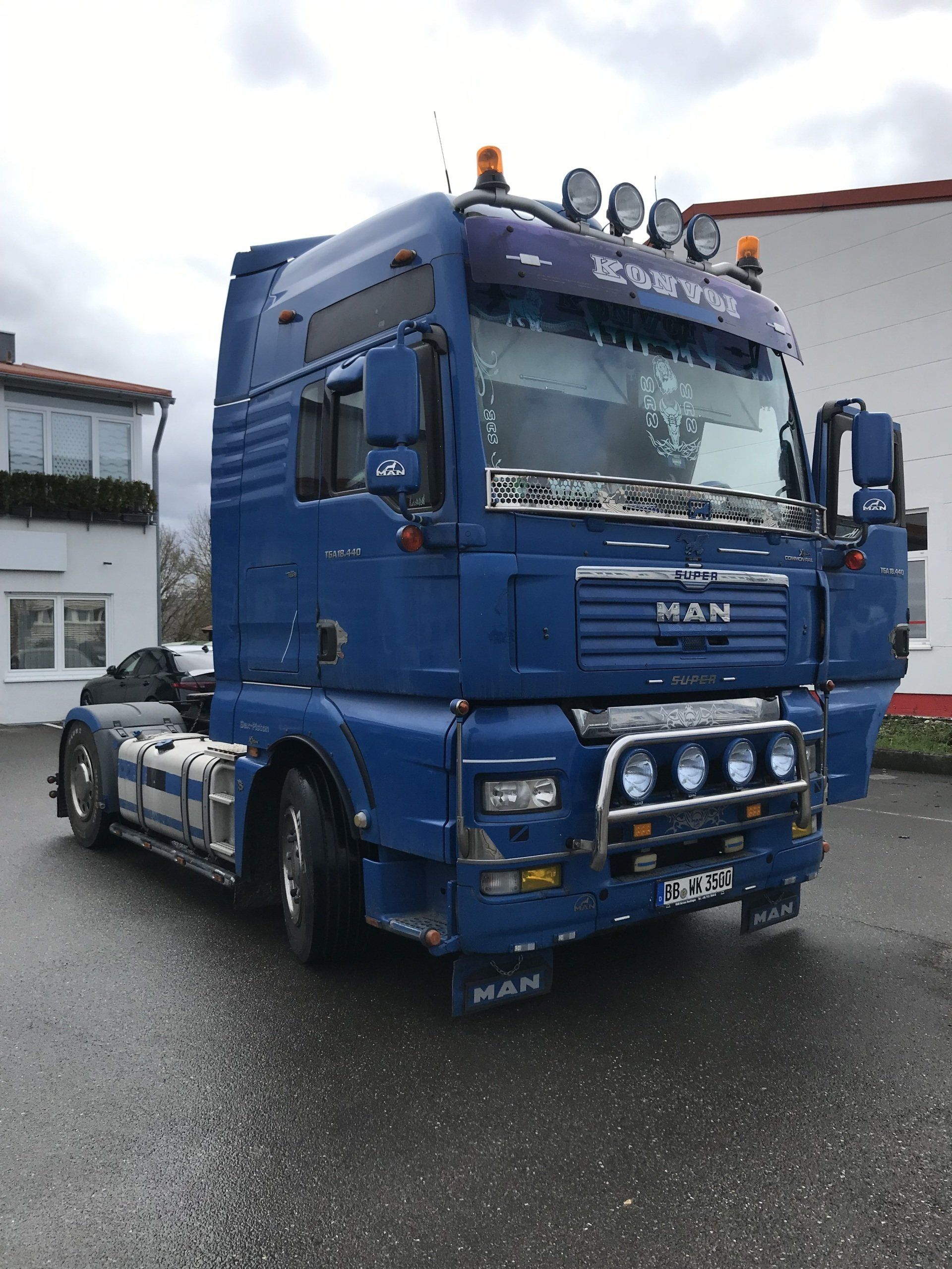 Amerikanischer Truck