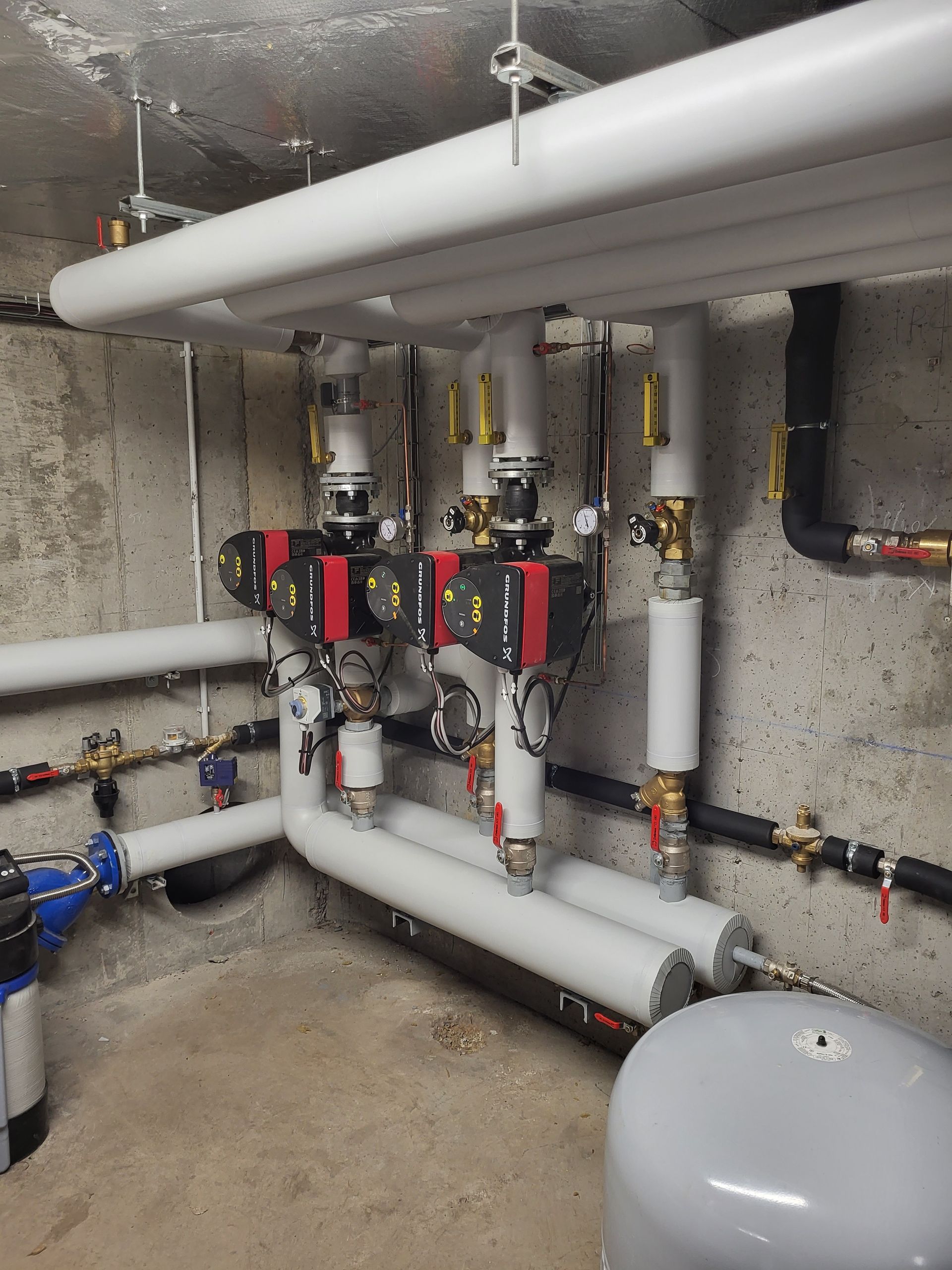 Isolation calorifuge en PVC