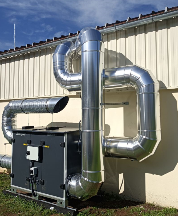 Système de ventillation mécanique