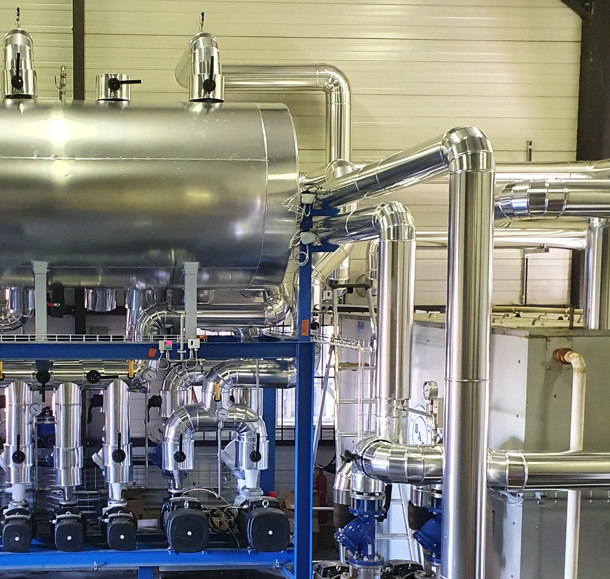 Service de calorifugeage