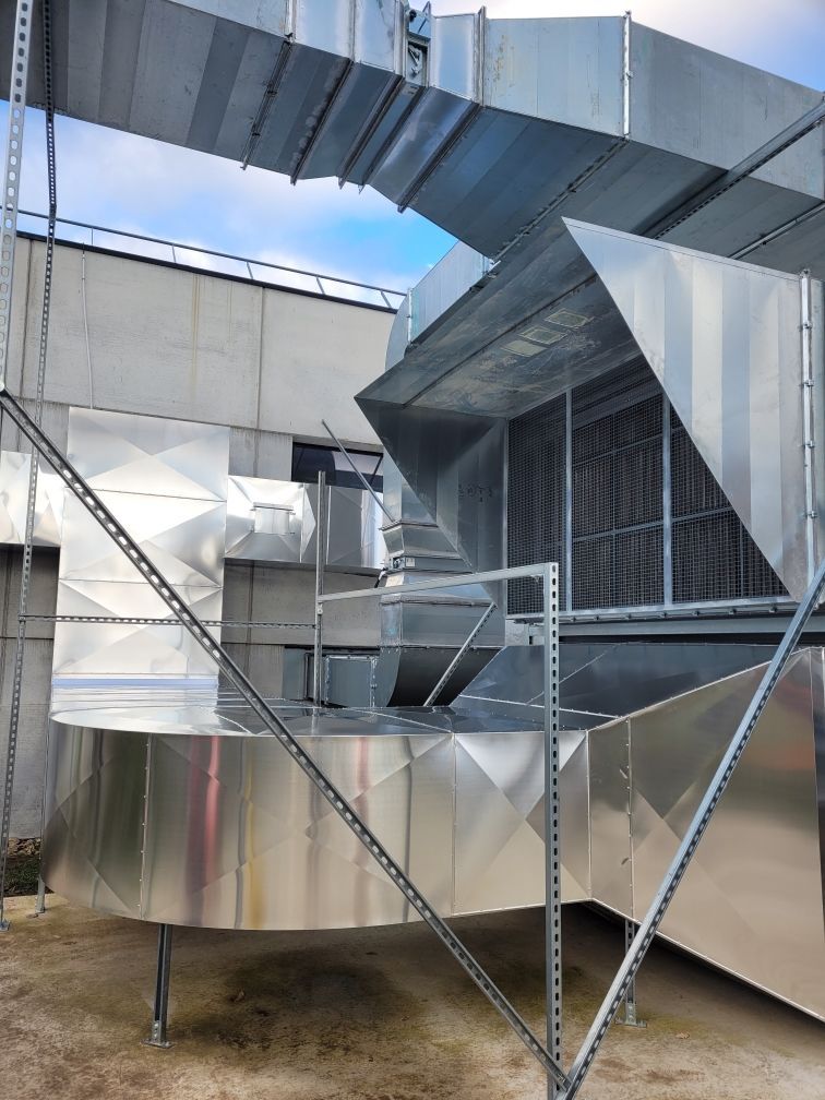 Isolation de conduits de climatisation