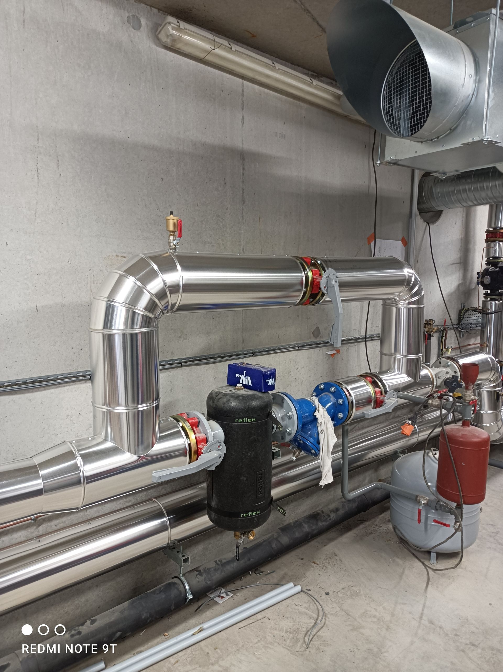 Isolation en aluminium