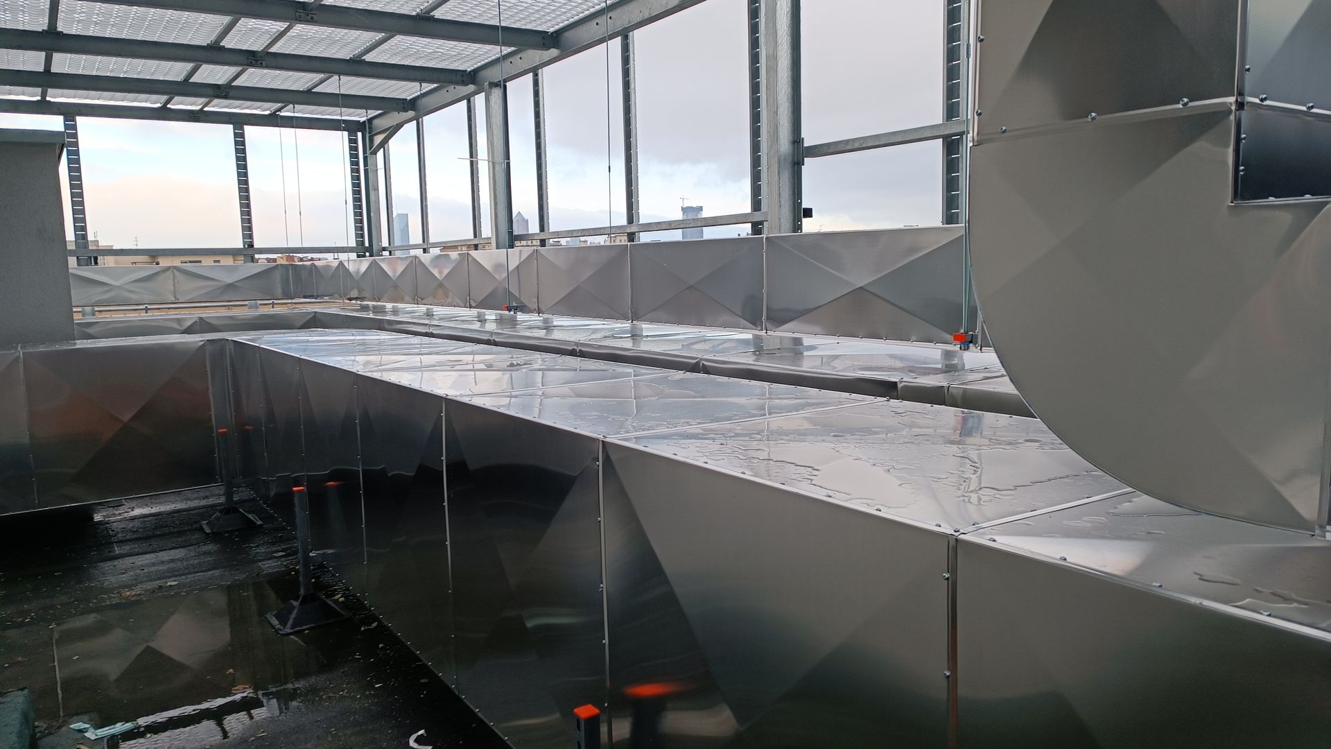 Conduit de ventilation