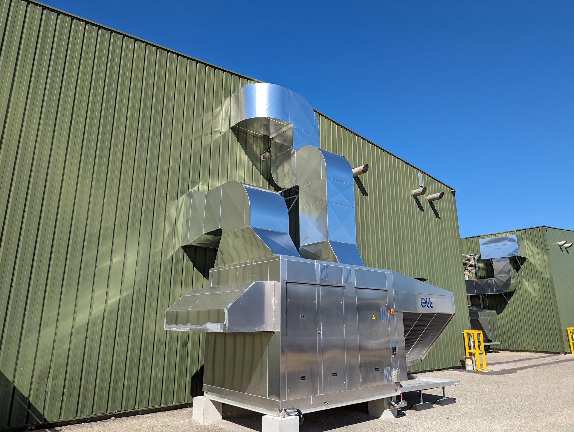 Conduit de ventillation