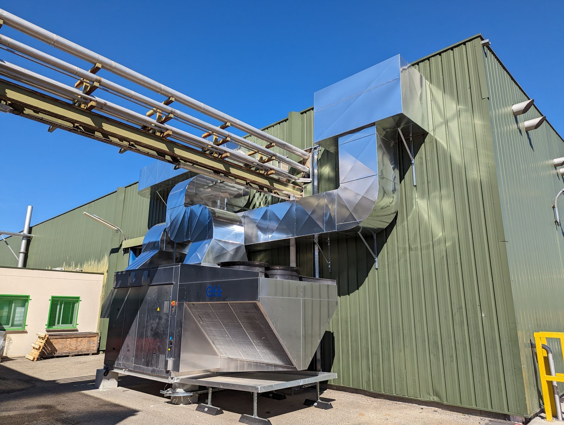 Conduit de ventillation