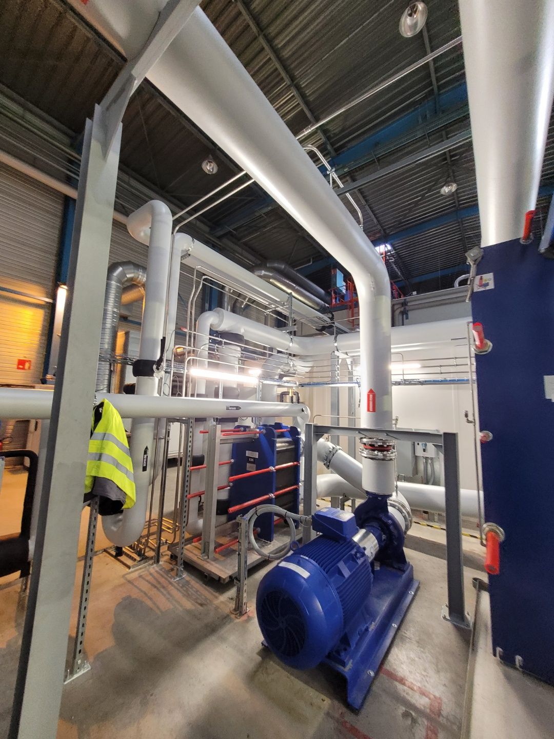 Travaux d'isolation calorifuge