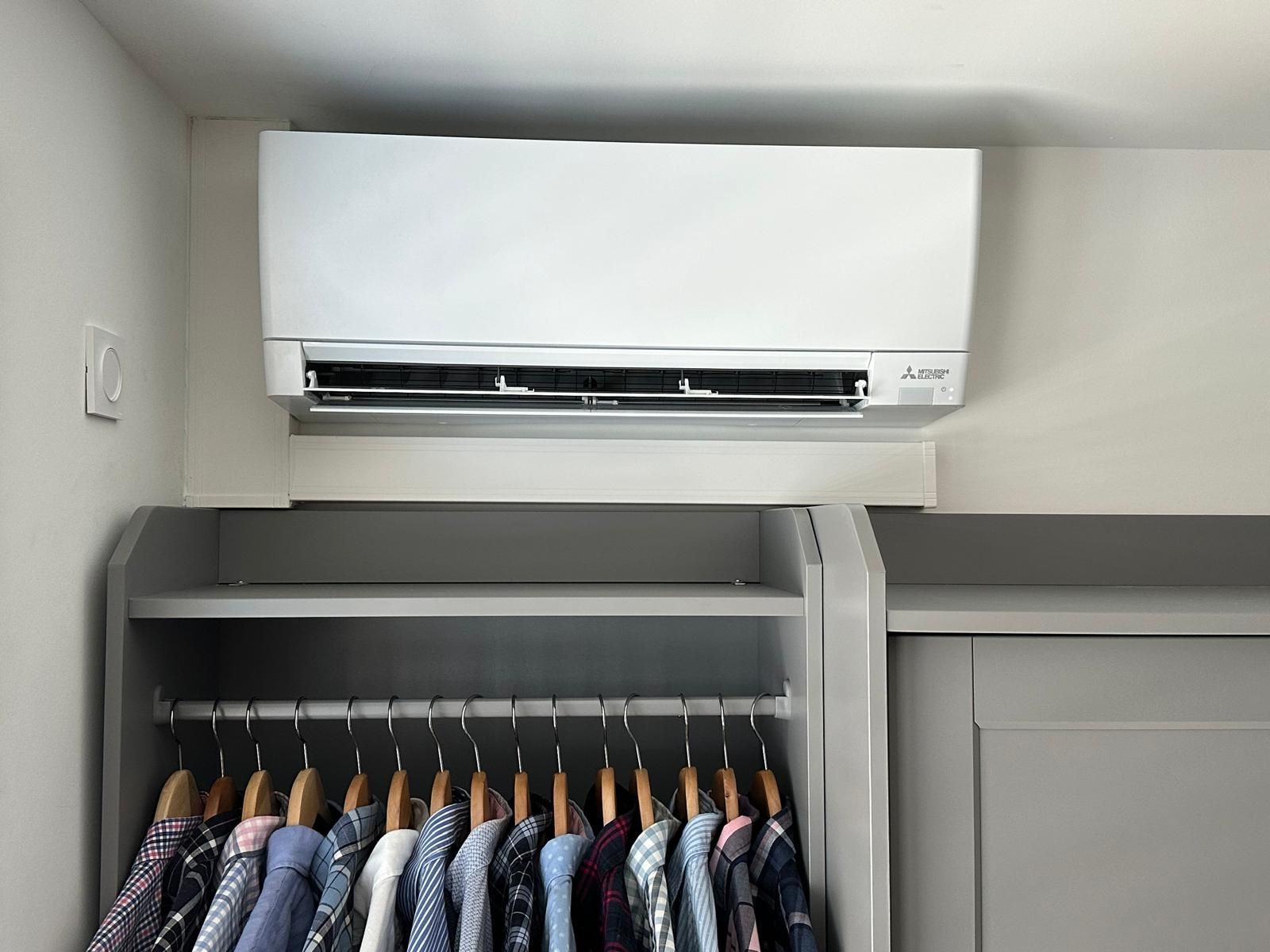 Climatisation réversible 