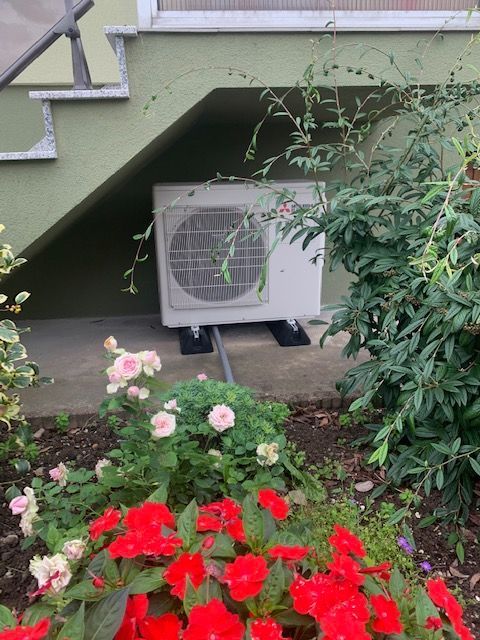 Petite pompe à chaleur Mitsubishi