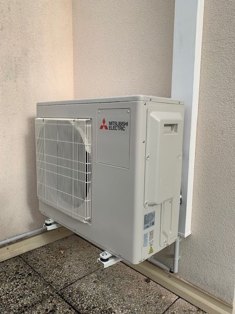 Pompe à chaleur extérieure