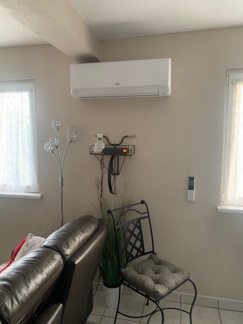 Une sortie intérieure de climatisation