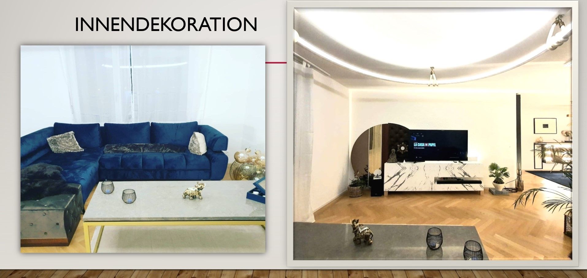 Innendekoration - JB Decoration & Service - Emmen