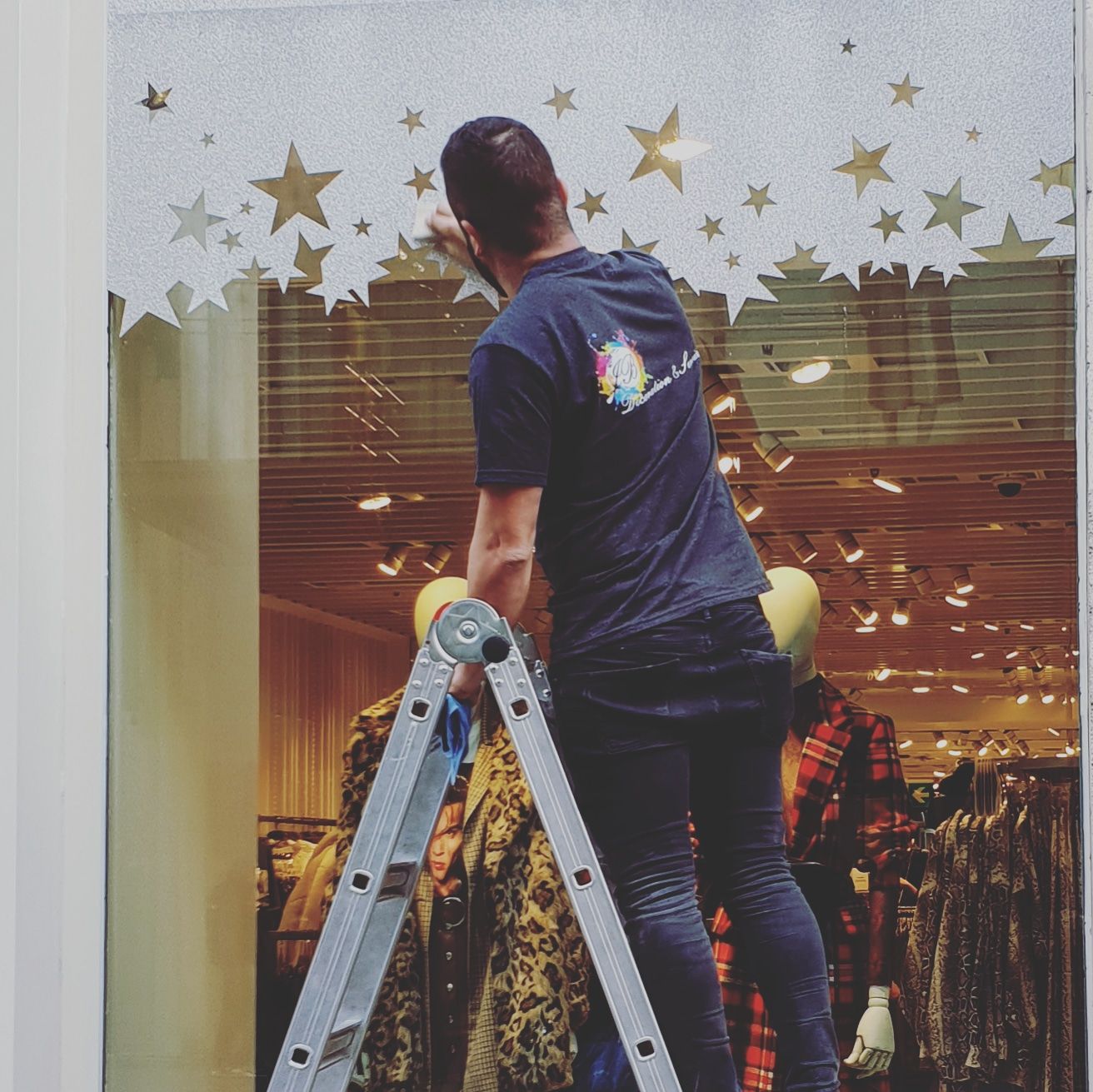 Schaufenster - JB Decoration & Service - Emmen