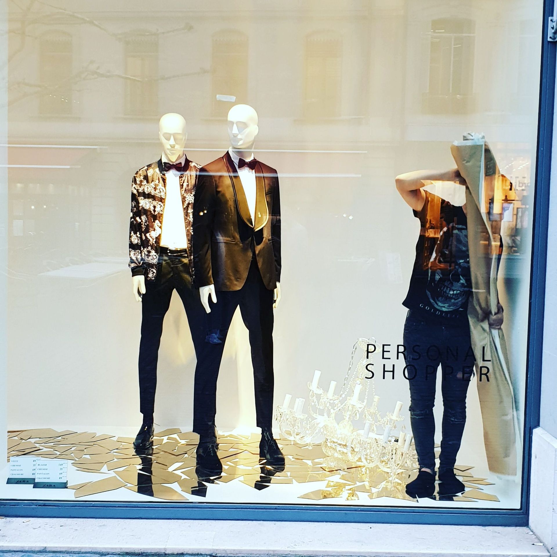 Schaufenster - JB Decoration & Service - Emmen