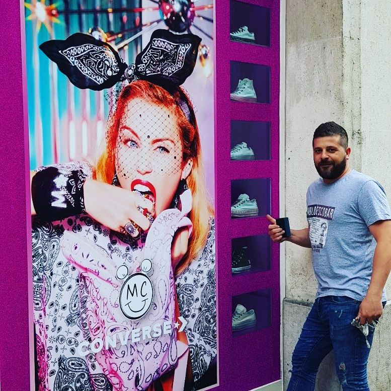 Schaufenster - JB Decoration & Service - Emmen