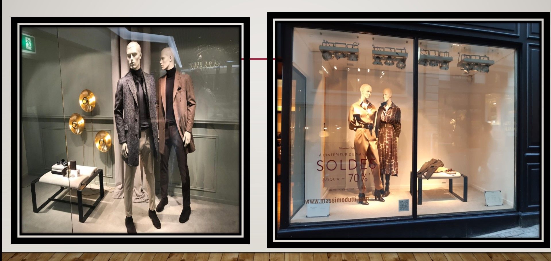 Schaufenster - JB Decoration & Service - Emmen