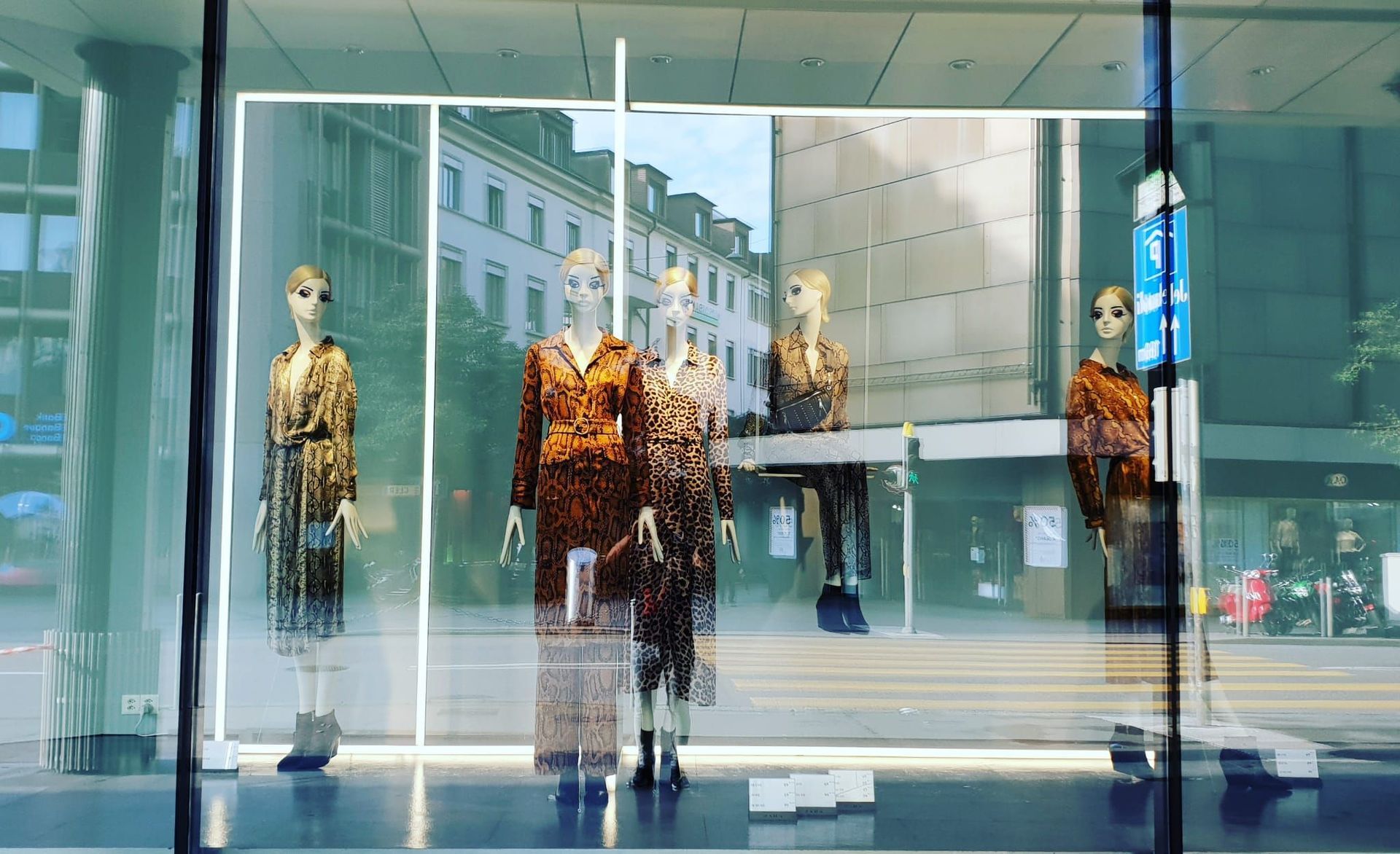 Schaufenster - JB Decoration & Service - Emmen