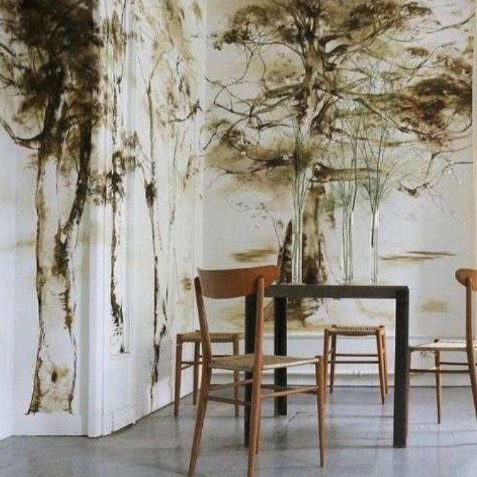 Wandtapeten Dekorative Malerei - JB Decoration & Service - Emmen