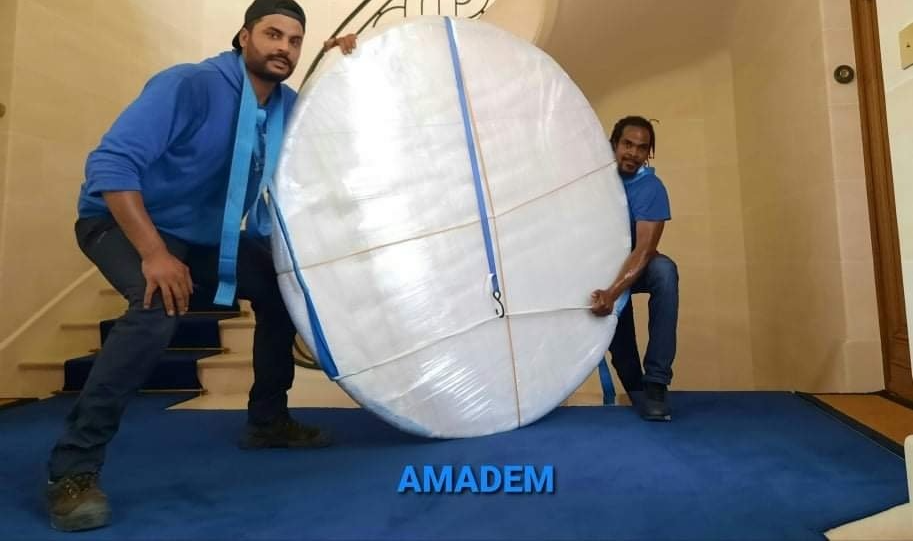 Piano droit à déménager