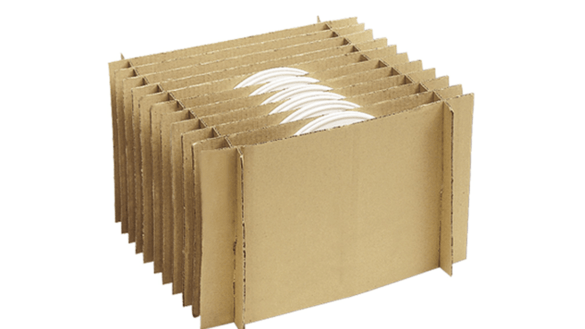 Carton pour la vaisselle