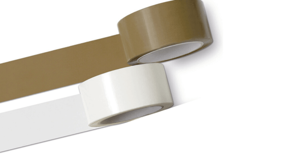 Scotch marron pour PVC