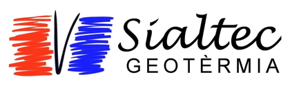 Es un logotipo para una empresa constructora.