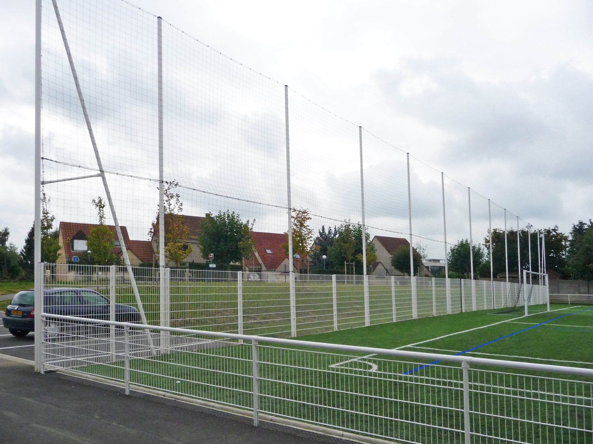 Clôture de terrain de foot