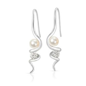 Boucles d'oreilles perles et acier 79€ à Aÿ