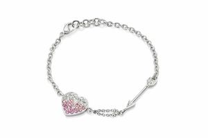 Bracelet Love en acier, cristaux 59€ à Aÿ