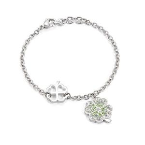 Bracelet Love en acier, cristaux 59€ à Aÿ