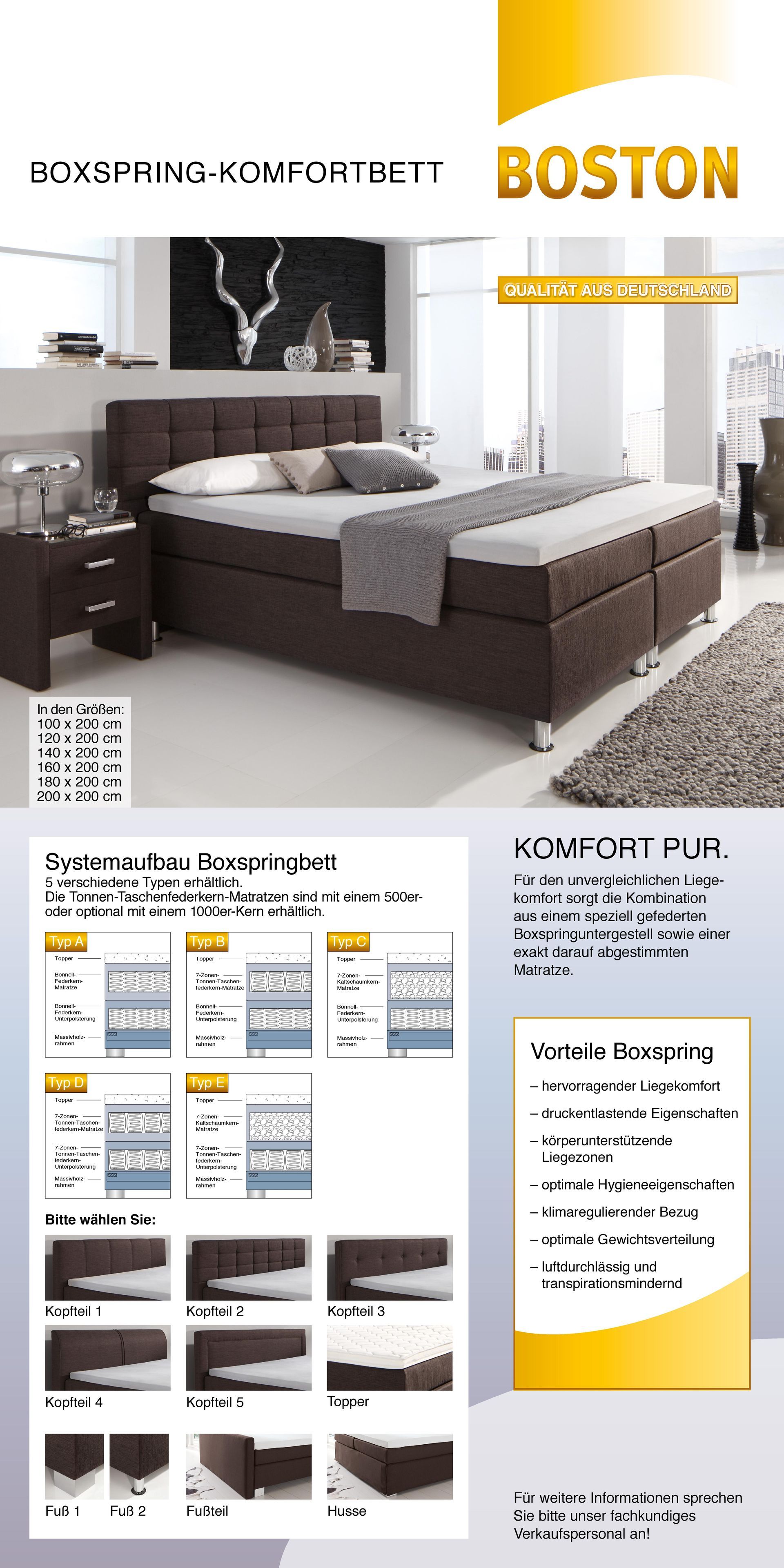 Möbelhaus Illing Boxspringbett