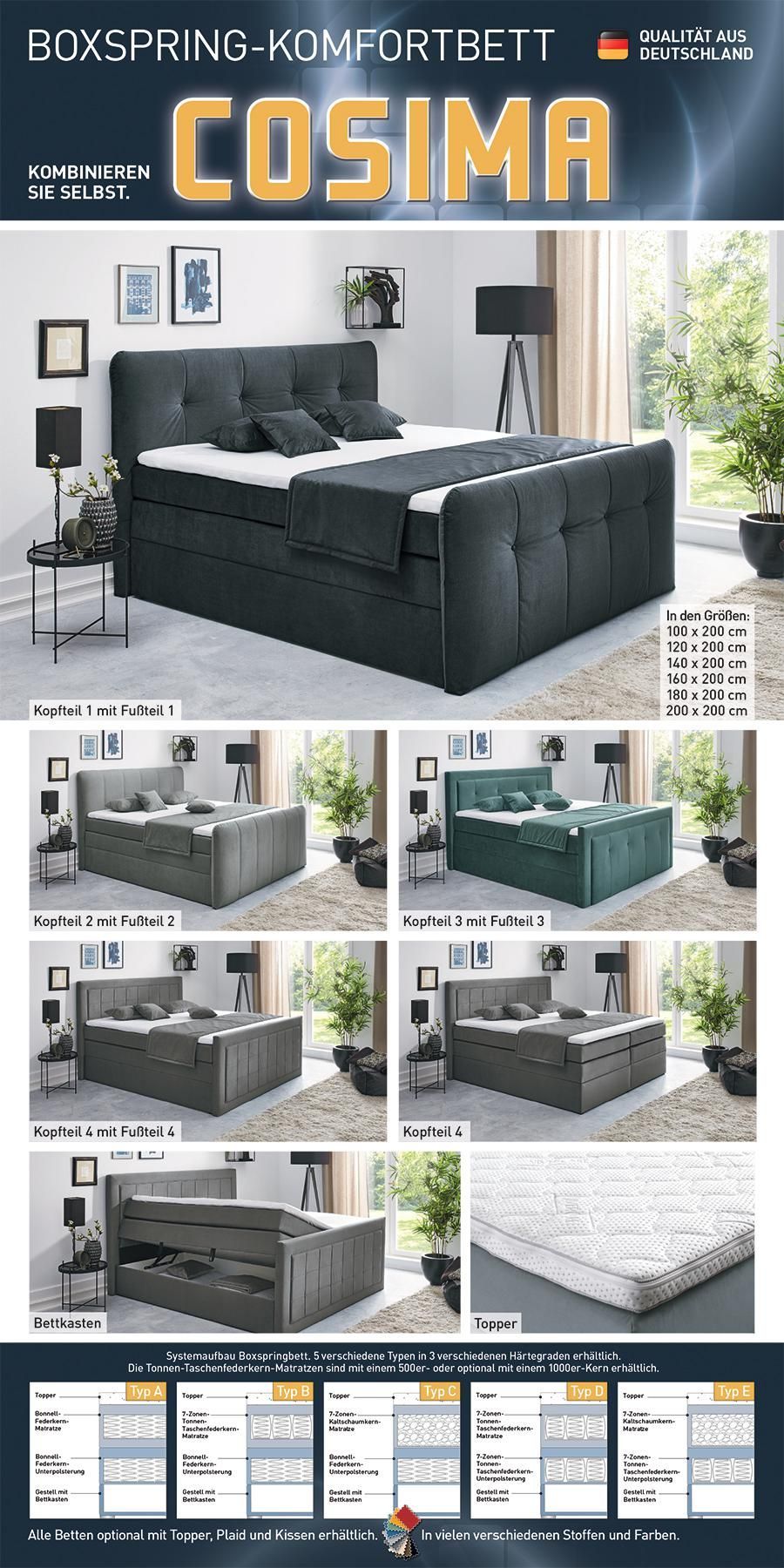 Möbelhaus Illing Boxspringbett