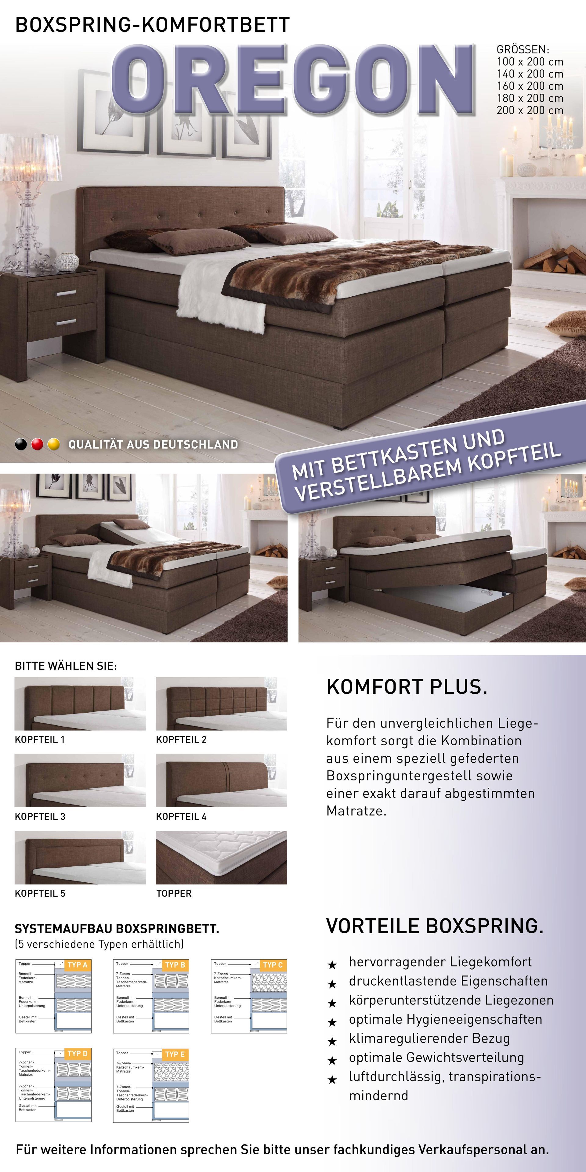 Möbelhaus Illing Boxspringbett