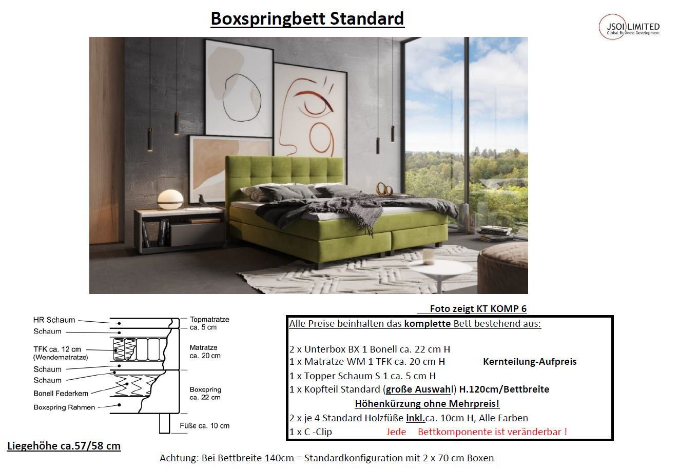 Möbelhaus Illing Boxspringbett