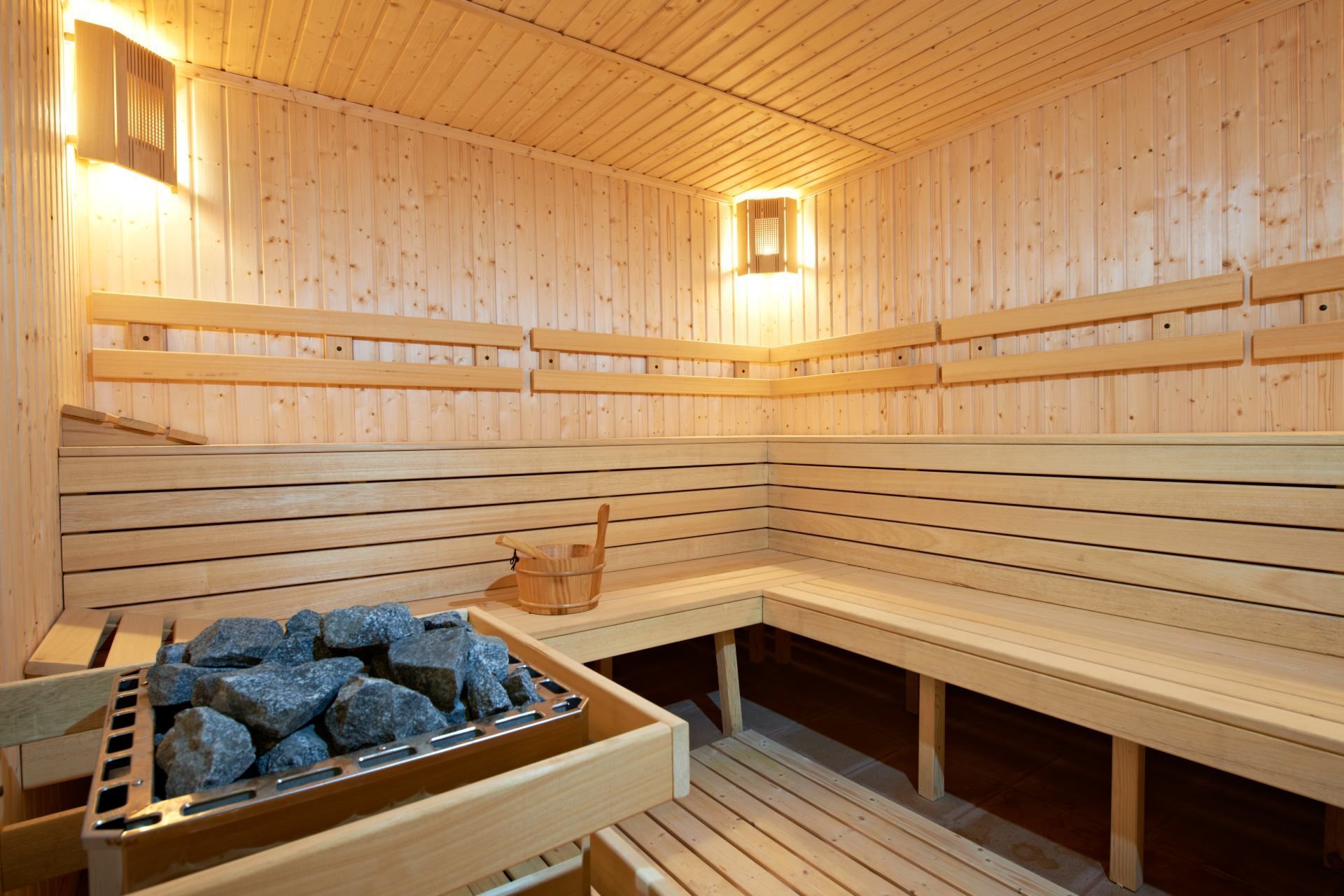 Sauna ja kiuas