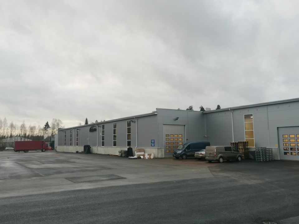 Rakennus VuoSan toimitila