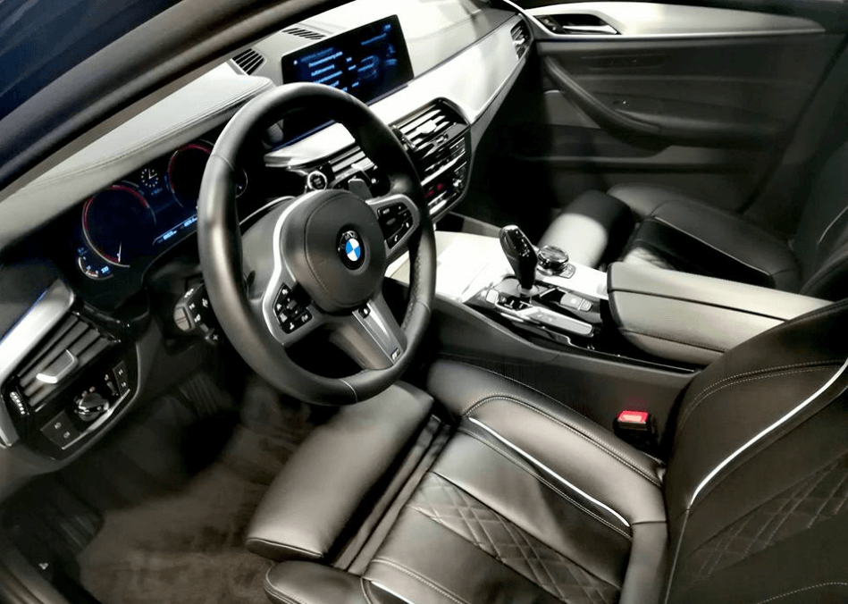 BMW-Innenraum