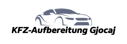 KFZ-Aufbereitung Gjocaj - Logo