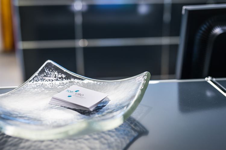 Dr. med. Kuno D.P. Bigger Zürich - Praxis Empfang