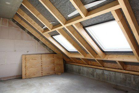 velux dans des combles